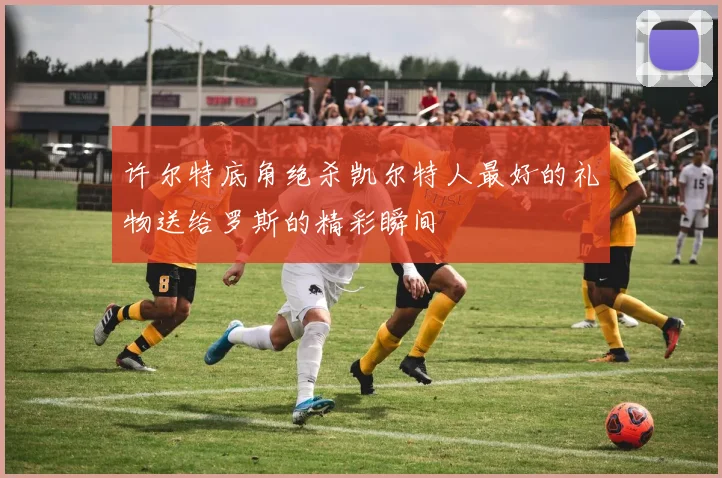 许尔特底角绝杀凯尔特人最好的礼物送给罗斯的精彩瞬间