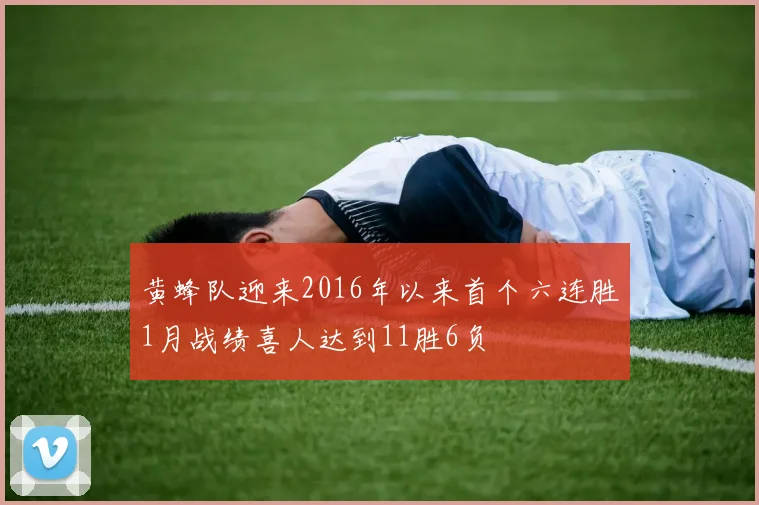 黄蜂队迎来2016年以来首个六连胜1月战绩喜人达到11胜6负